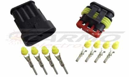 4 pin 1.5 superseal connector set - Clique na Imagem para Fechar